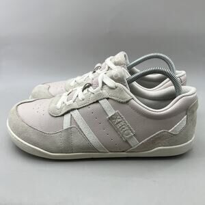 Xero Kelso Barefoot Running Sneakers Women's Size 10.5‎ Pink Leather Suede Shoes